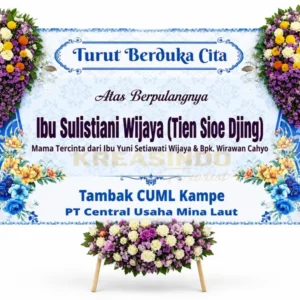 bunga papan duka malang