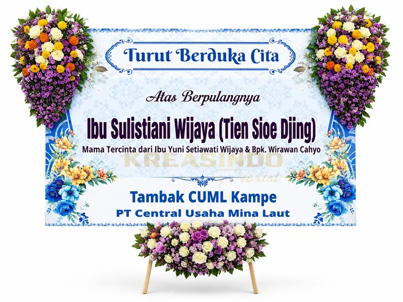 bunga papan duka malang