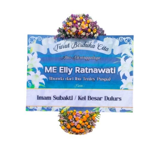 papan bunga dukacita