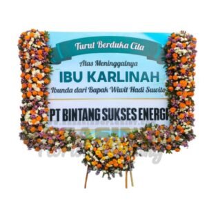 Papan Bunga Ucapan Duka