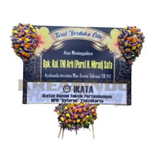 Papan Bunga Belasungkawa