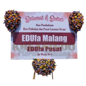 papan bunga grand opening