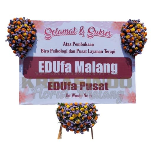 papan bunga grand opening