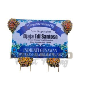 bunga papan belasungkawa