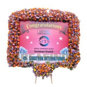 Karangan Bunga Selamat Grand Opening
