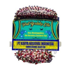 bunga papan duka cita