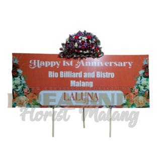 Karangan Bunga Happy Anniversary