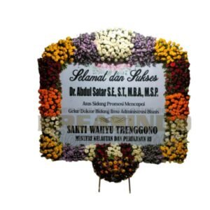 Karangan Bunga Selamat dan Sukses