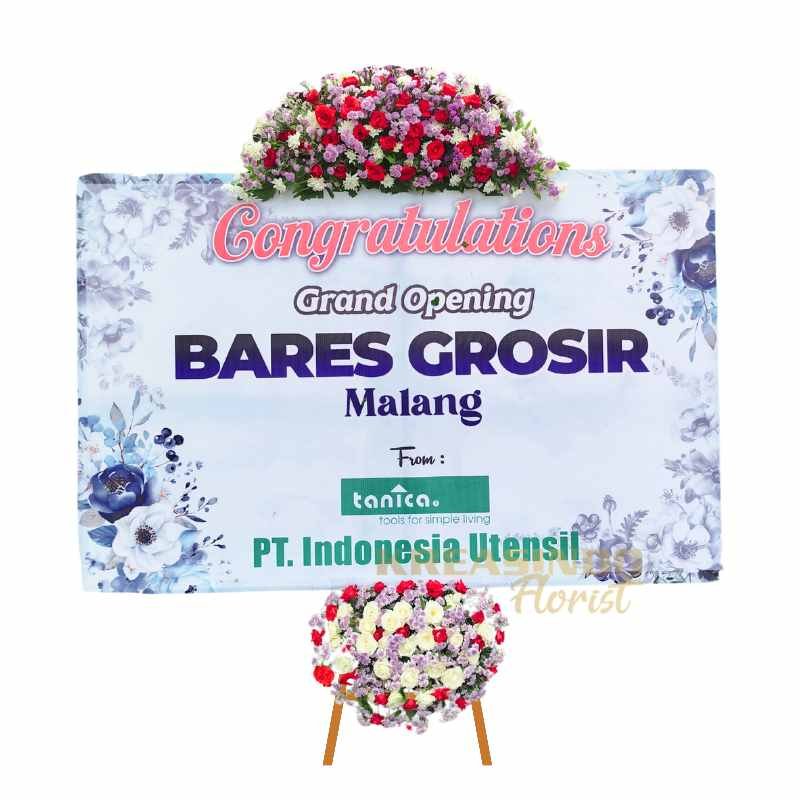 karangan bunga selamat surabaya