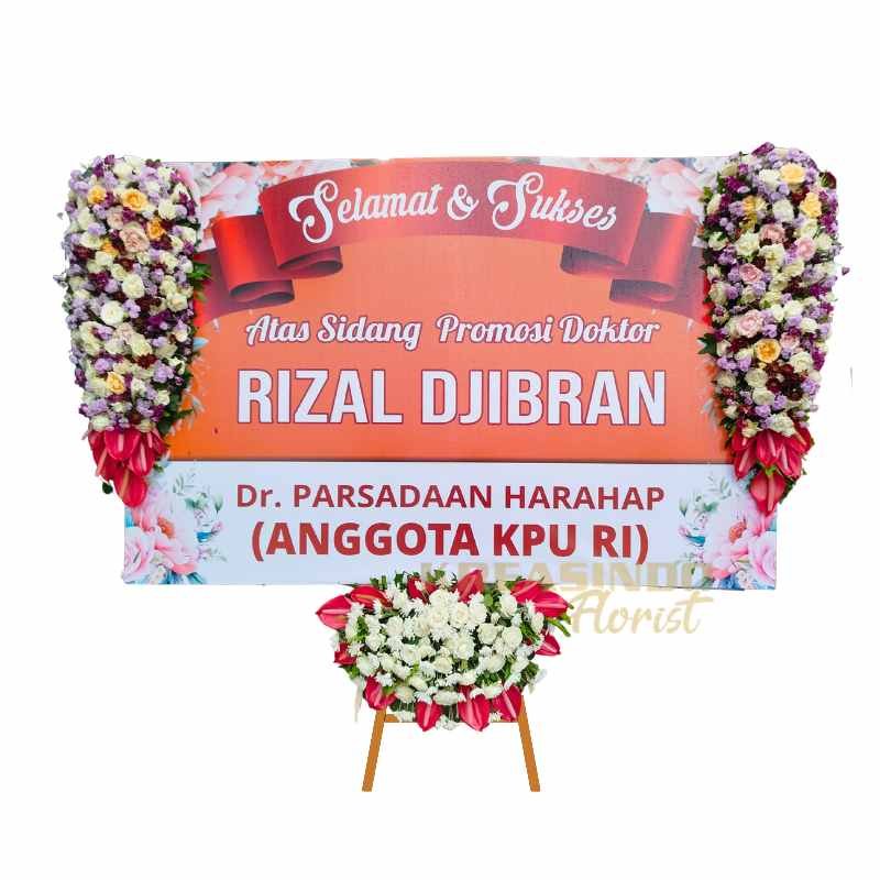 karangan bunga malang murah