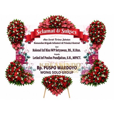 bunga sukses malang