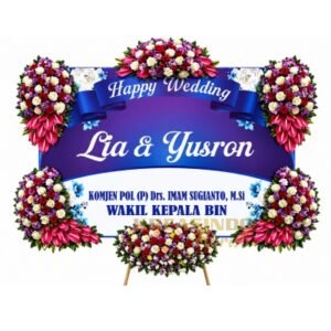 bunga papan batu malang