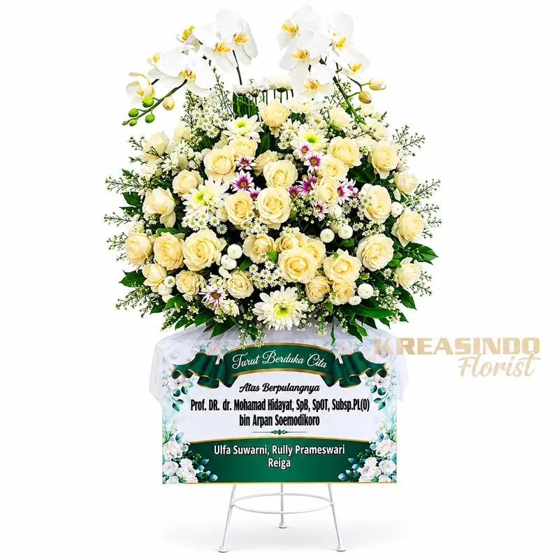 standing flower malang 3