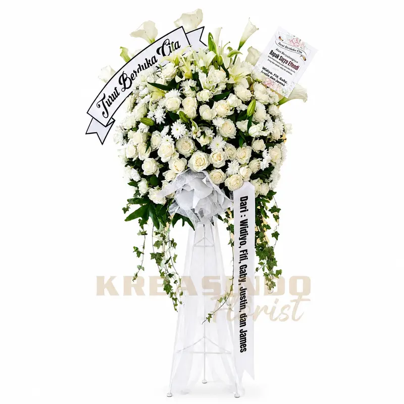 standing flower malang 5
