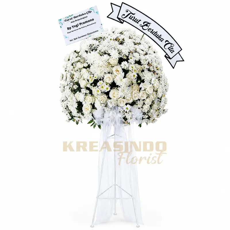 standing flower malang 6