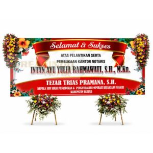 papan bunga sukses sidoarjo