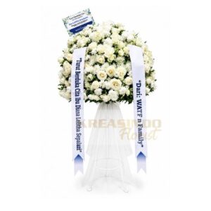 standing flower duka cita