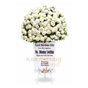 standing flower duka