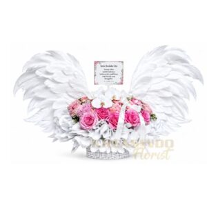 Angel Table Flower