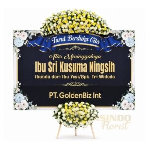 Papan Bunga Duka Malang 035