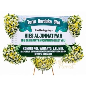 Papan Bunga Duka Malang 031