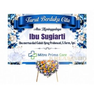 Papan Bunga Duka Malang 029