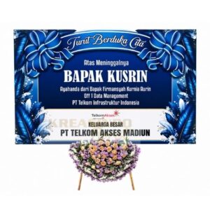 Papan Bunga Duka Malang 028