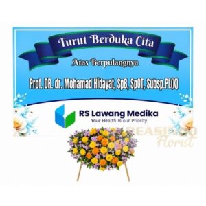 Papan Bunga Duka Malang 027