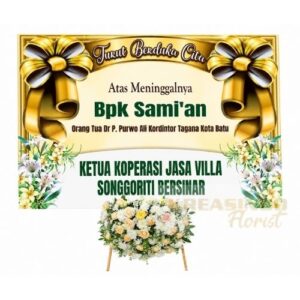Papan Bunga Duka Malang 026