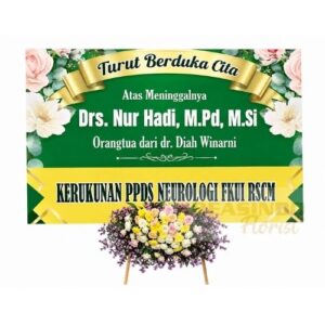 Papan Bunga Duka Malang 025