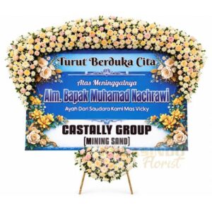 Papan Bunga Duka Malang 019
