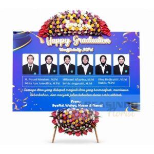Papan Bunga Selamat Malang 005