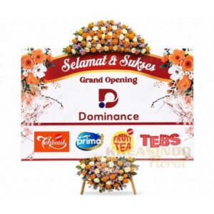 Papan Bunga Selamat Malang 006