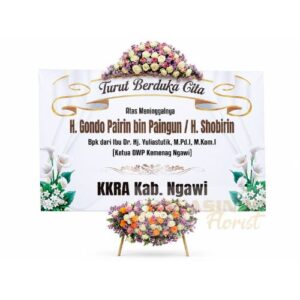 Papan Bunga Duka Malang 020