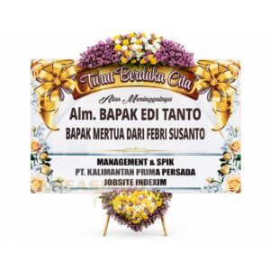 Bunga Papan Duka Malang 021
