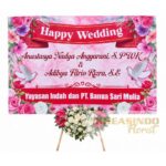 papan wedding malang