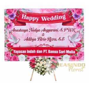 papan wedding malang